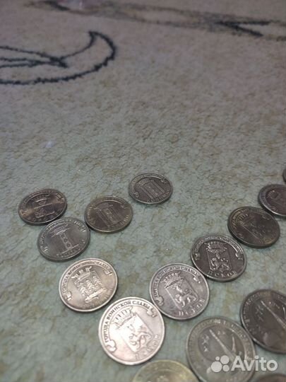 Юбилейные монеты. Обмен