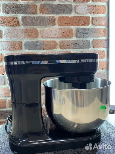 Миксер vitek VT-1441, черный/серебристый