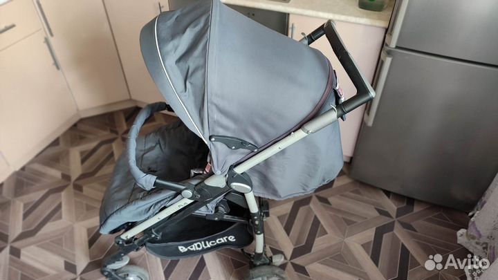 Коляска-трость Baby Care GT4 Plus Grey