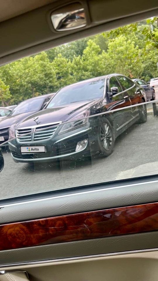 Hyundai Equus: фото владельца
