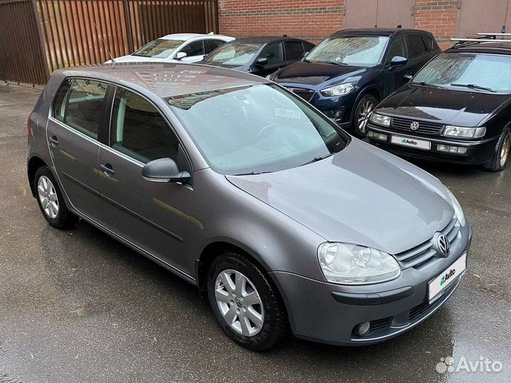 Volkswagen Golf 1.6 AT, 2008, 120 000 км