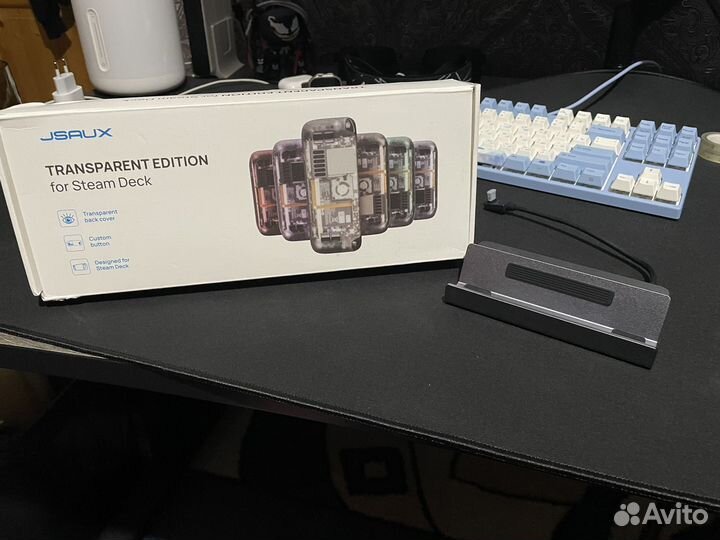 Аксессуары для Steamdeck