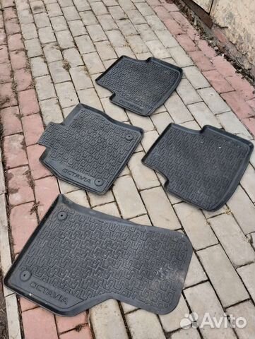 Автомобильные коврики резиновые