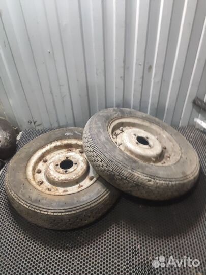 Колесо мотороллера Электрон