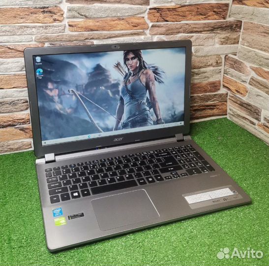 Мощный ноутбук Acer i5/Nvidia Gt 750m 4Гб