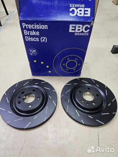 Тормозные диски audi s4/s5/a6/a7/q5/macan