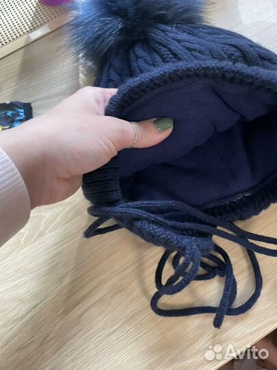 Шапка детская новая