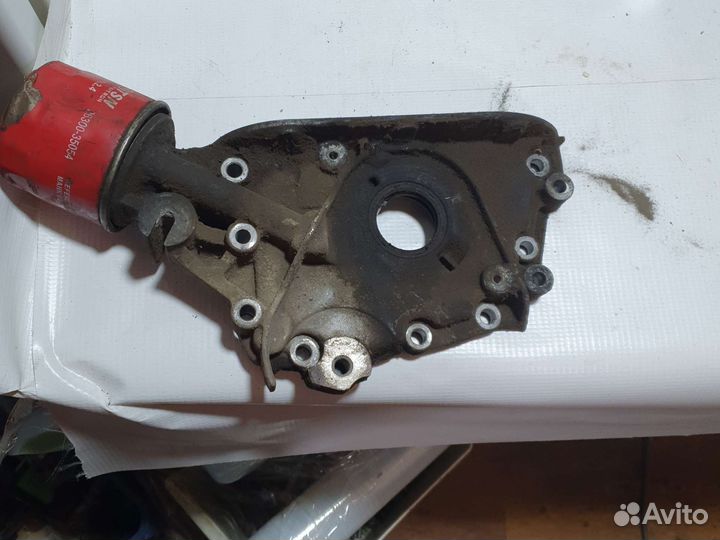 Масленый насос хендай элантра XD 1.8-2.0 л бензин