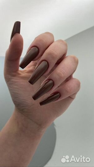 Маникюр, наращивание ногтей