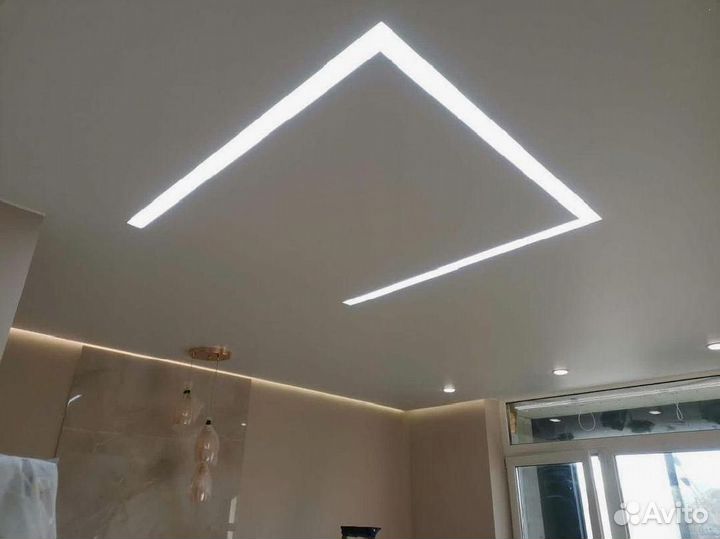 Натяжной потолок