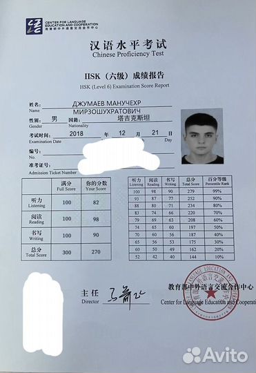 Переводчик китайского