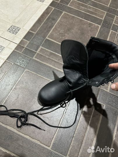 Берцы турецкие уставные