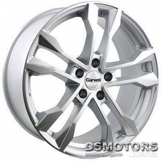 Диски Цна R068 8.0/18 5x112 ET44 d57.1 S