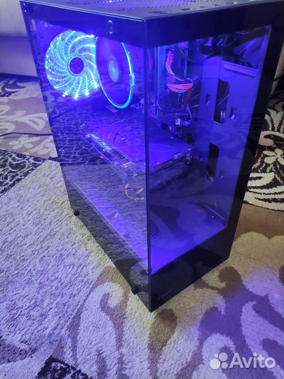Хороший Пк на Core i3 9100F,GTX 1050Ti,16gb ddr4