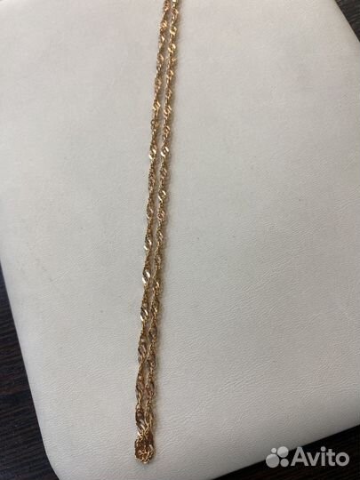 Золотая цепь 585 6,8г р48