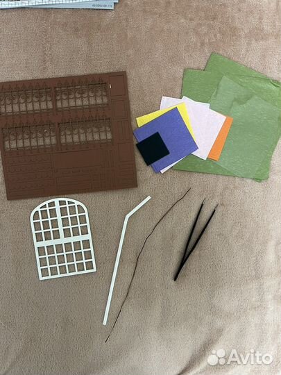 Набор изготовления комнаты