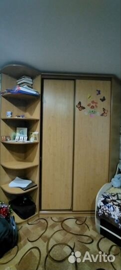 Шкаф купе угловой бу