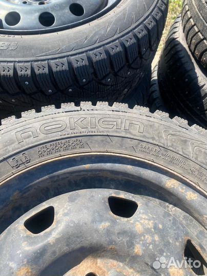 175/65 R14 Nokian Tyres Nordman 5 Зима Штампованны