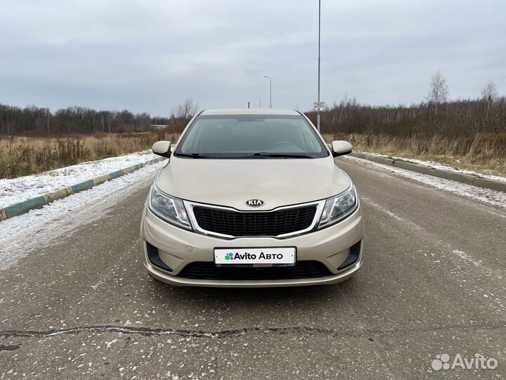 Kia Rio 1.4 AT, 2015, 97 850 км