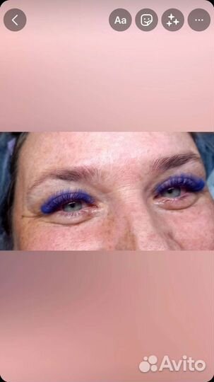 Наращивание и Лами ресниц, доу и окраска бровей