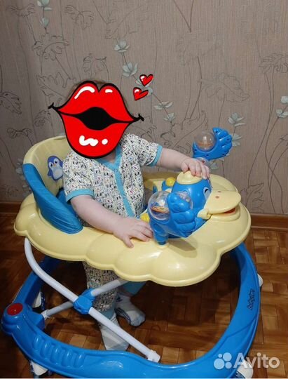 Ходунки детские бу