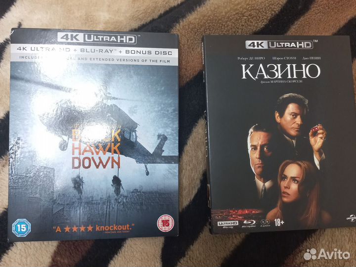 Blu ray диски фильмы 4k