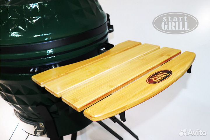 Керамический гриль Start Grill PRO 61 см зеленый