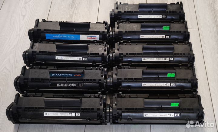 Картриджы для принтера hp 285А, 85А, 13А