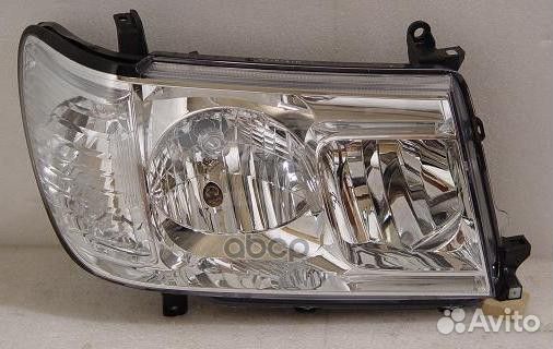 Фара передн прав с эк toyota: land cruiser 100