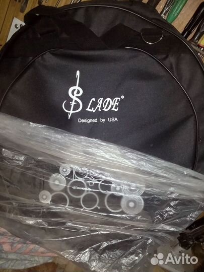 Пэды, стойки, тарелки, педали для барабанов