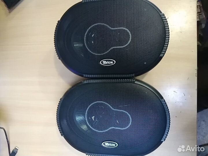 Колонки Tevion