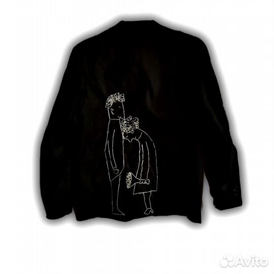 Кастомизация одежды (Рисунок, вышивка)