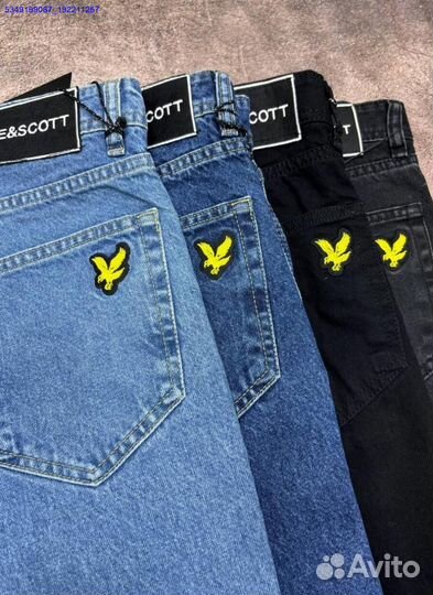 Lyle Scott: Джинсы для динамичной жизни