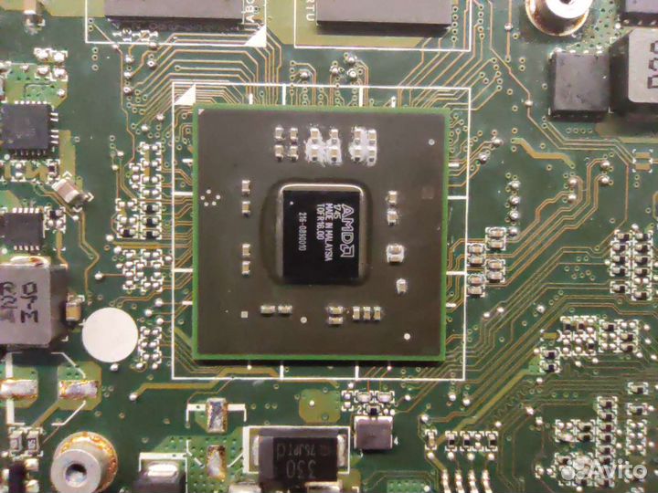 Материнская плата dazasmb18C0 rev. C и LA-9535P