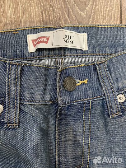 Джинсы levis 511 slim