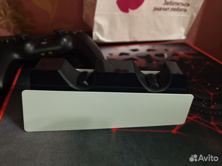 Зарядное док-станция для dual sense