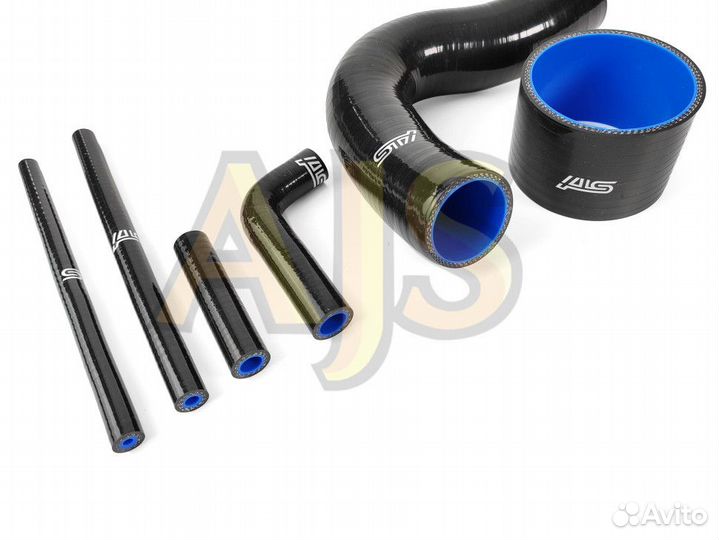 Патрубки охлаждения и радиатора Subaru Impreza GC