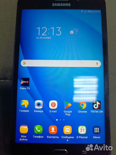 Планшет samsung galaxy tab a6