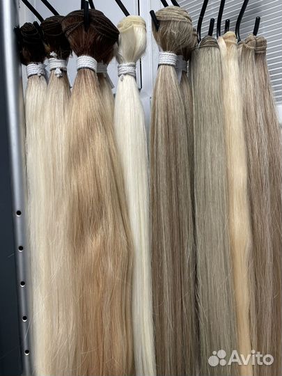 Волосы для наращивания Биопротеин