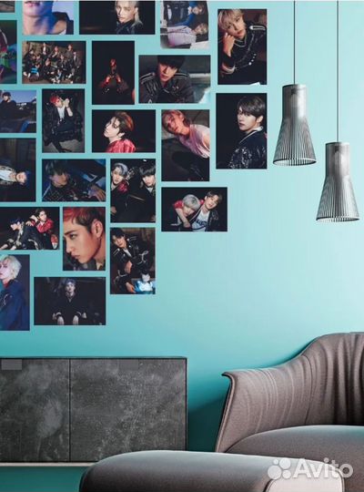 Мини постеры к-поп