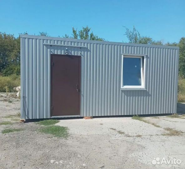 Бытовки и дачные домики под ключ