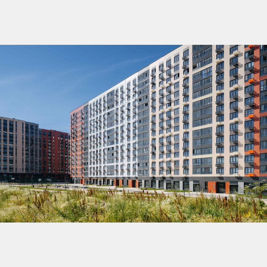 1-к. квартира, 34,4 м², 10/14 эт.