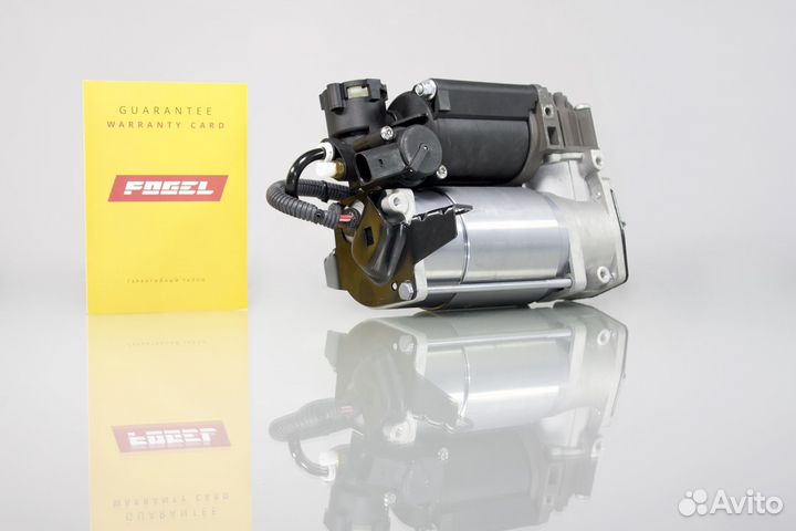 Новый компрессор Wabco пневмоподвески Ауди А6 С5