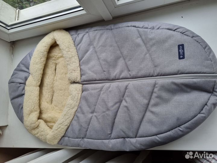 Конверт зимний в коляску