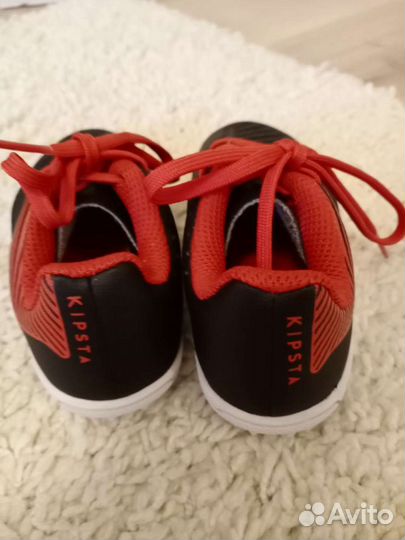 Кеды футбольные