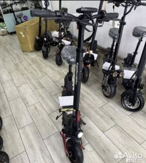 Электросамокат Kugoo Kirin G2 pro