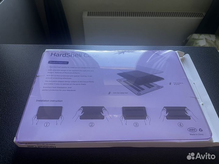 Чехол на macbook pro 13