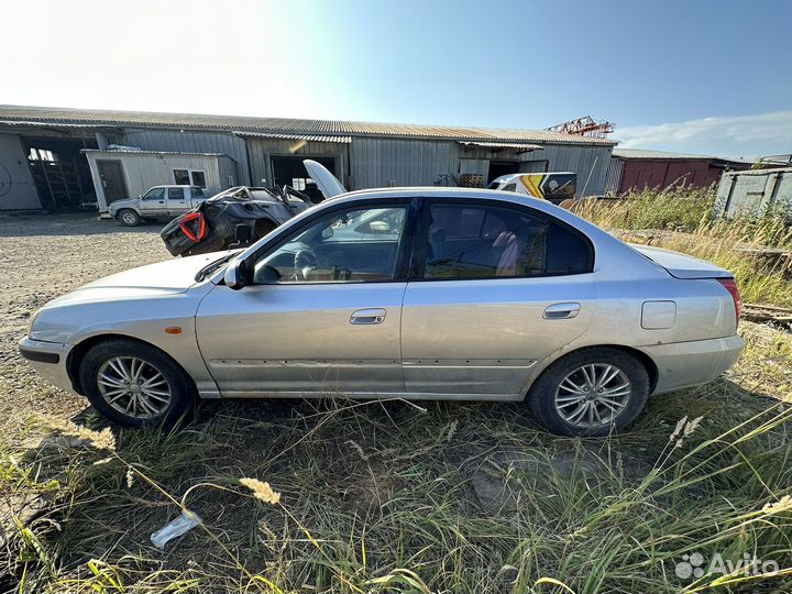 В разборе Hyundai Elantra, 2005 г.в., 1.6 G4ED