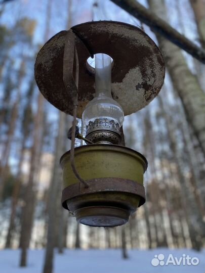 Люстра лампа керосиновая старинная
