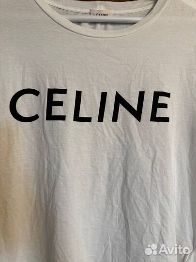 Футболка celine